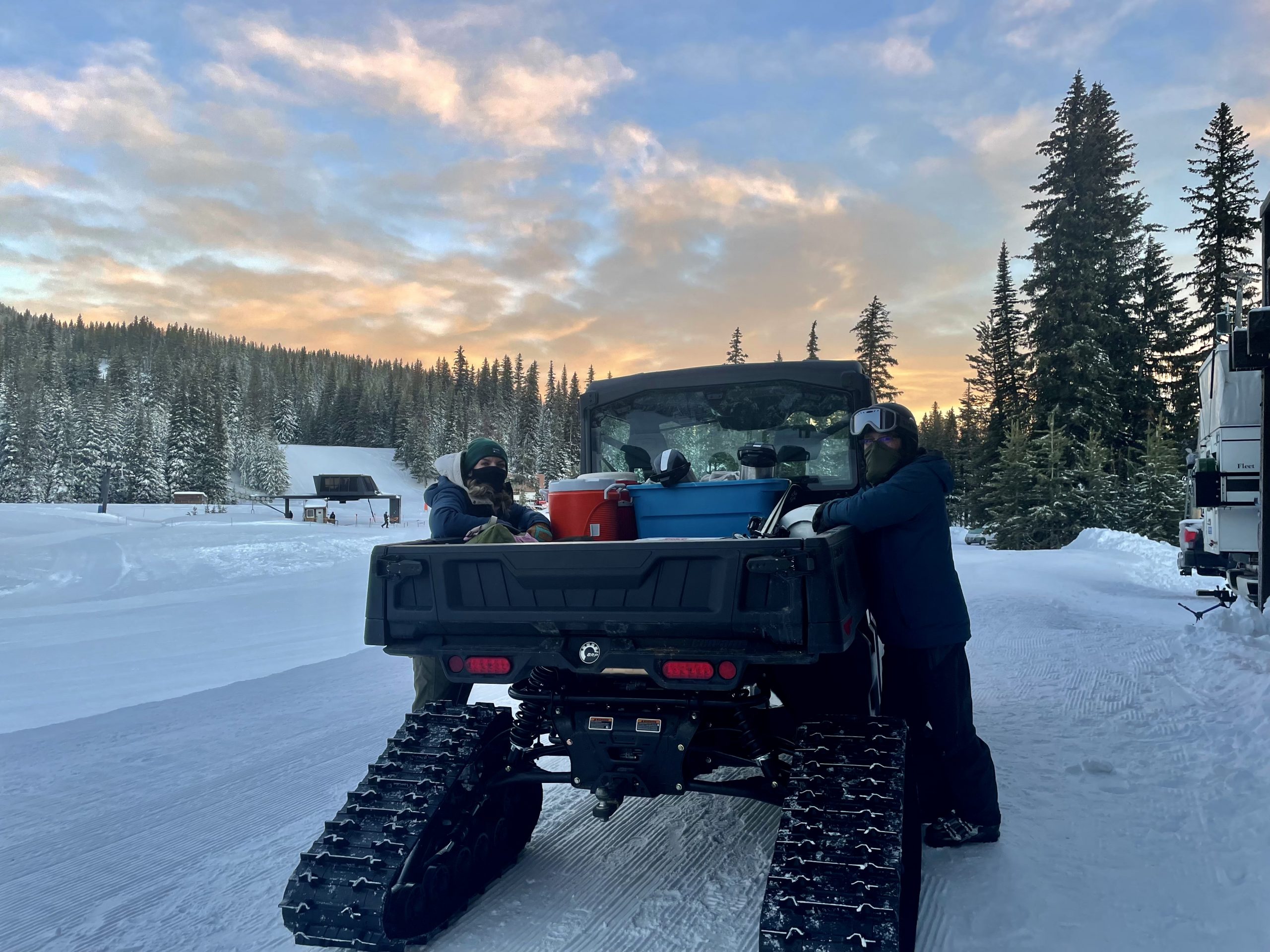 Happy Sunday! Anthony Lakes Mountain Resort