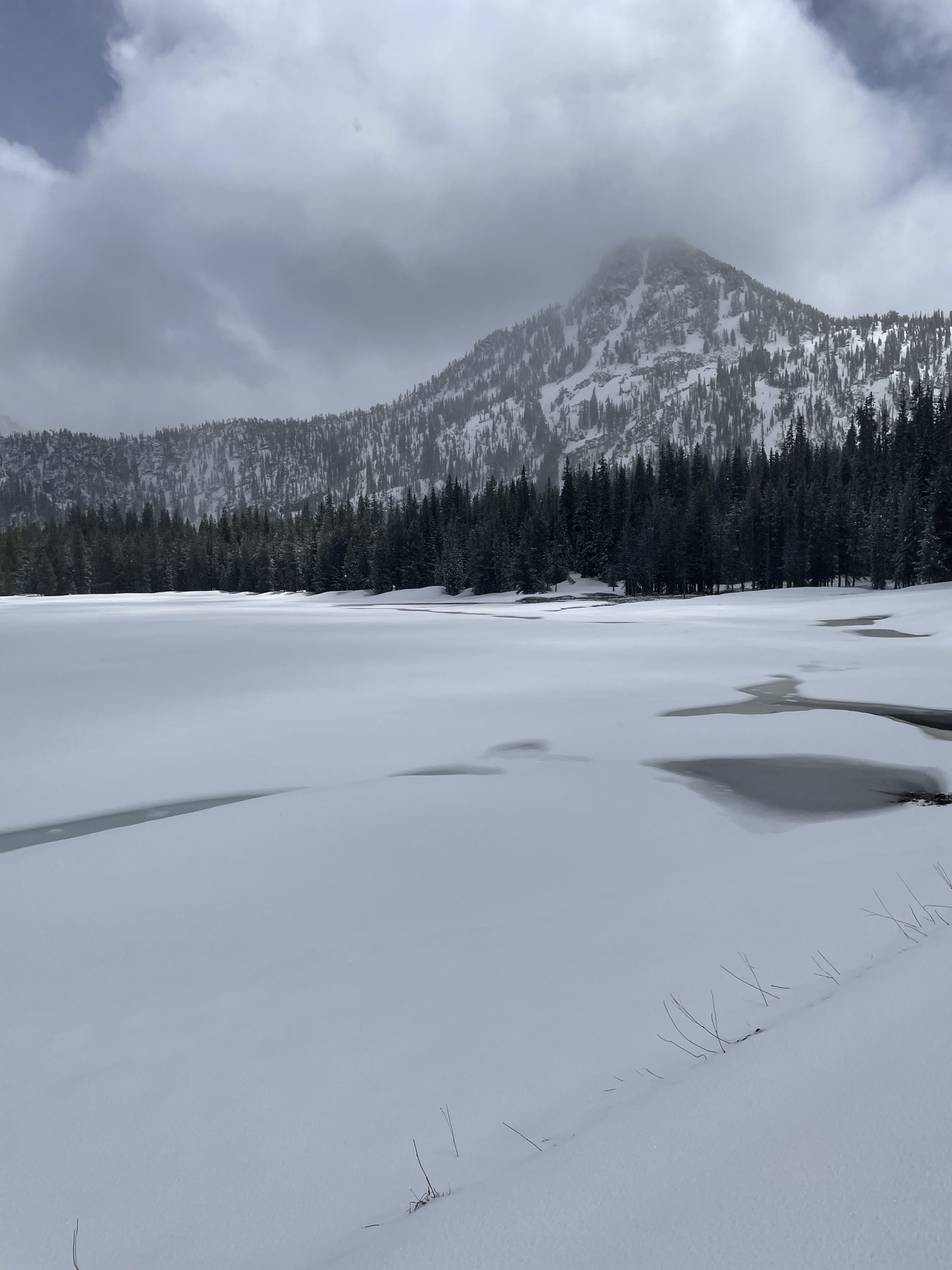 A (June 14th) wintery update Anthony Lakes Mountain Resort