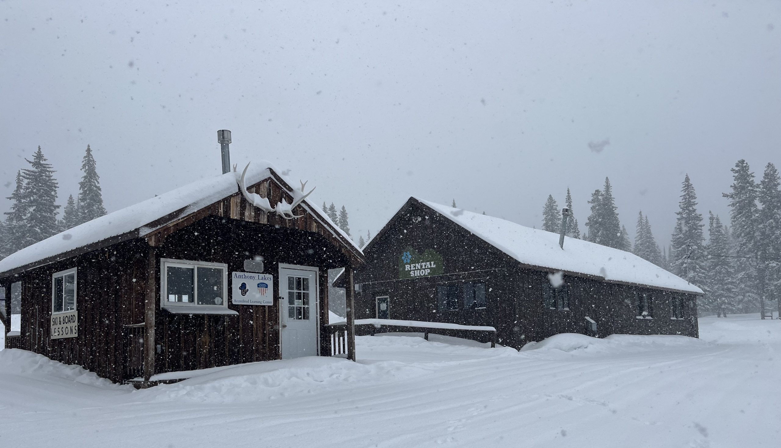 It's go time! Anthony Lakes Mountain Resort