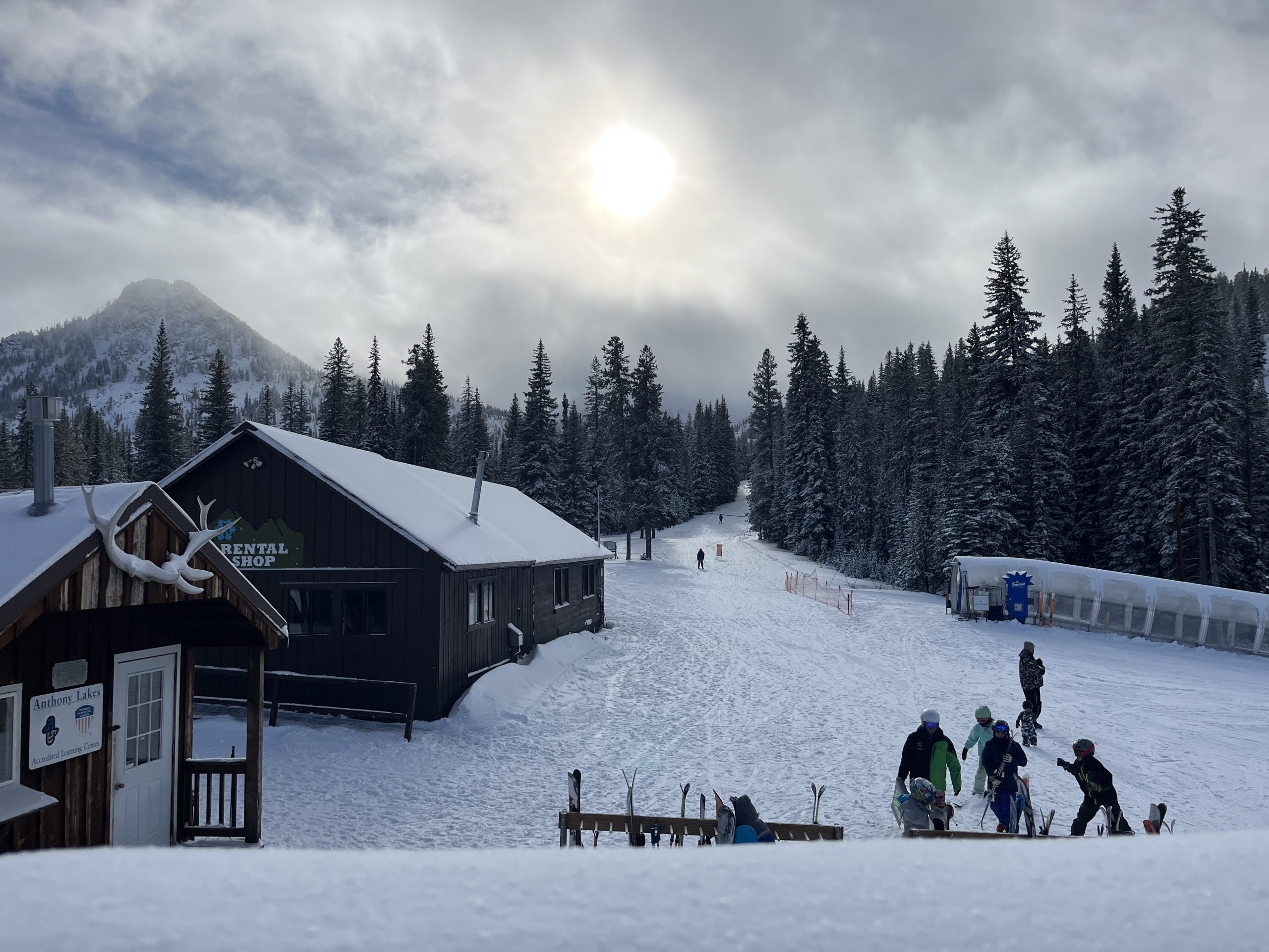 Happy New (snow) Year! - Anthony Lakes Mountain Resort